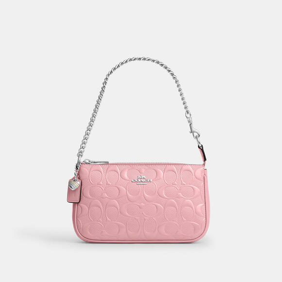 Coach Handbags - New Coach Outlet Nolita 19 In Signature Leather With Heart Charm